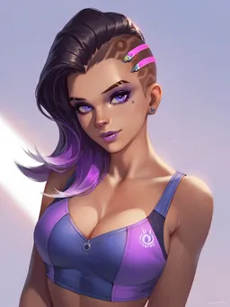 the NSFW AI character Sombra's avatar