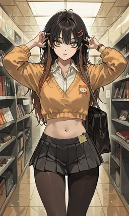 the NSFW AI character Hana's avatar