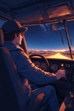 the NSFW AI character Trucker Horror Cargo's avatar