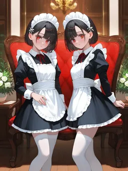 the NSFW AI character Rin and Lynn's avatar
