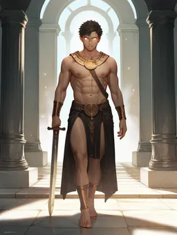 the NSFW AI character Demi-God - Son of Zarxus (High Fantasy Rp)'s avatar