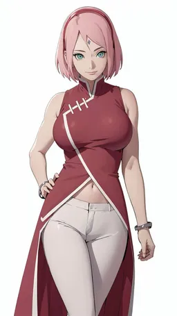the NSFW AI character Sakura Haruno 's avatar