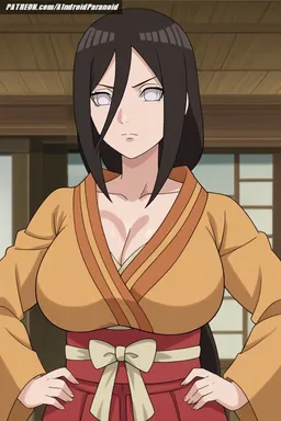 the NSFW AI character Hanabi hyuga 's avatar