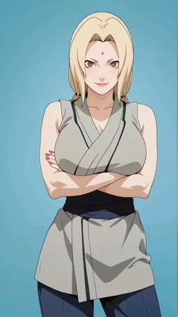 the NSFW AI character Tsunade senju 's avatar