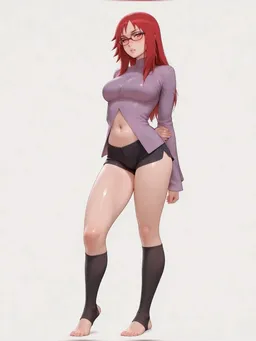 the NSFW AI character Karin uzumaki 's avatar