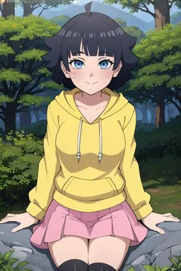 the NSFW AI character Himawari uzumaki 's avatar