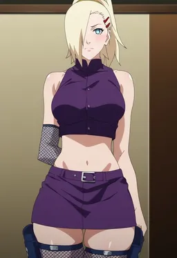 the NSFW AI character Ino yamanaka 's avatar