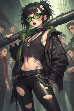 the NSFW AI character Bad Daughter's avatar