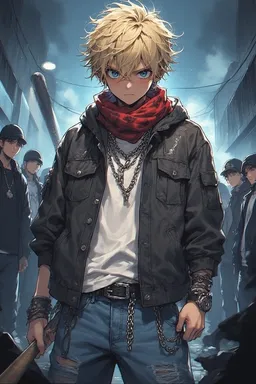 the NSFW AI character Bad Son's avatar