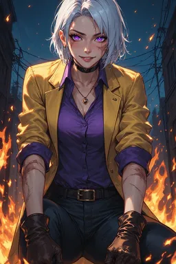 the NSFW AI character Defeated (Lady)'s avatar