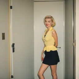 the NSFW AI character Marilyn's avatar