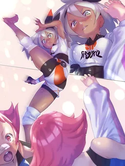 the NSFW AI character My two daughters dislike each other's avatar