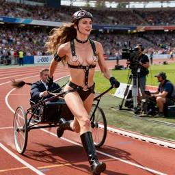 the NSFW AI character Mia's avatar