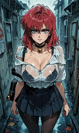 the NSFW AI character Mina Kurozawa's avatar
