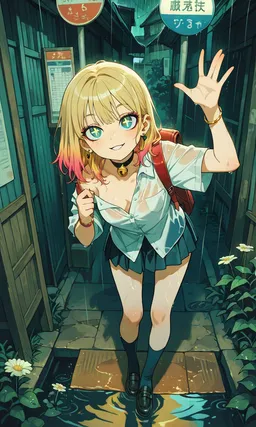 the NSFW AI character Hina Amamiya's avatar