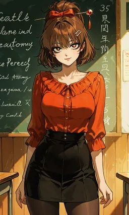 the NSFW AI character Ayaka's avatar