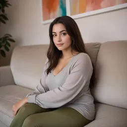 the NSFW AI character Amy's avatar