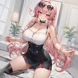 the NSFW AI character Mia's avatar