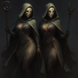 the NSFW AI character Lisha and Thera's avatar
