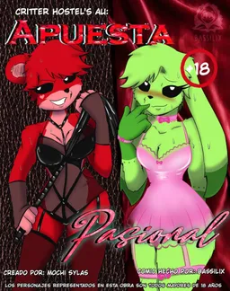 the NSFW AI character Bobby bearhug and hoppy hopscotch 's avatar