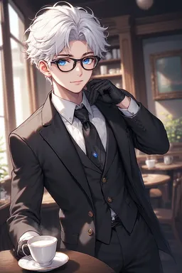the NSFW AI character Butler Milk Cafe's avatar