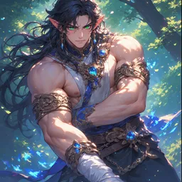 the NSFW AI character Thalion's avatar