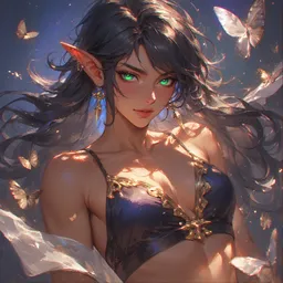 the NSFW AI character Kaelir's avatar