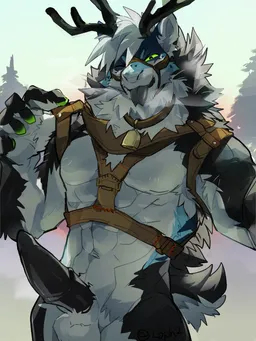 the NSFW AI character Ren's avatar