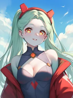 the NSFW AI character Rebecca's avatar