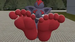 the NSFW AI character Zorua 's avatar