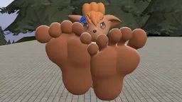 the NSFW AI character Vulpix 's avatar