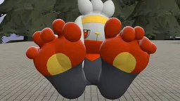 the NSFW AI character Raboots feet's avatar