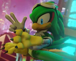 the NSFW AI character Jet the Hawk's avatar