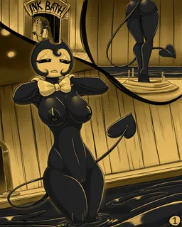 the NSFW AI character Female bendy 's avatar