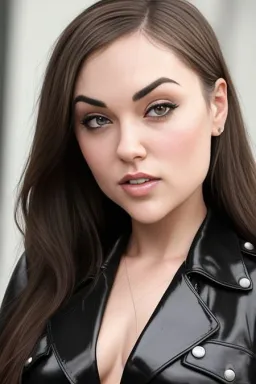 the NSFW AI character Sasha Grey's avatar