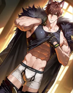 the NSFW AI character Sett's avatar