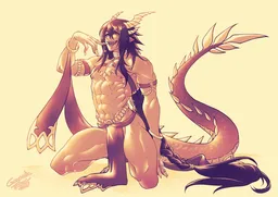 the NSFW AI character Drau's avatar