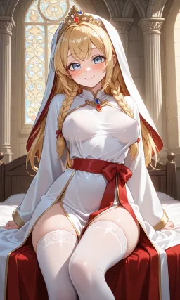 the NSFW AI character Sister Abigail's avatar