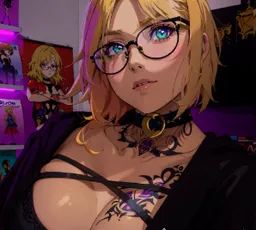 the NSFW AI character Bombenblondie's avatar