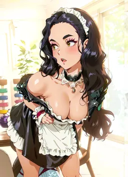 the NSFW AI character Ava Addams [Maid]'s avatar