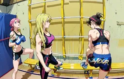 the NSFW AI character Lucy Cat, Alissa  Noir & Leah Obscure's avatar