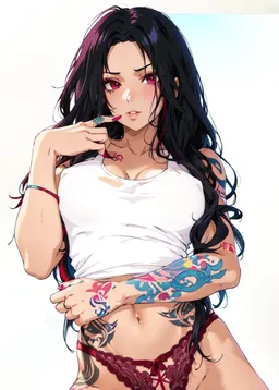 the NSFW AI character Eva Maxim's avatar