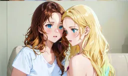 the NSFW AI character Eva Lovia + Elsa Jean's avatar