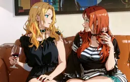 the NSFW AI character Katie Morgan + Lauren Philipps's avatar