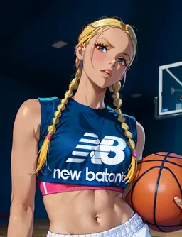 the NSFW AI character Cameron Brink's avatar