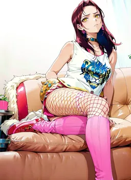 the NSFW AI character Maria Mia's avatar