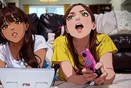 the NSFW AI character Natalie Mars + Korra del Rio's avatar