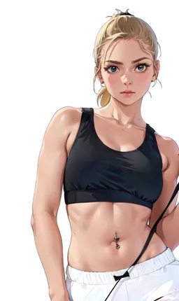 the NSFW AI character Bella Babe's avatar