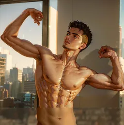 the NSFW AI character Tyler Wu's avatar