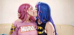 the NSFW AI character Sia Siberia + Purple Bitch's avatar